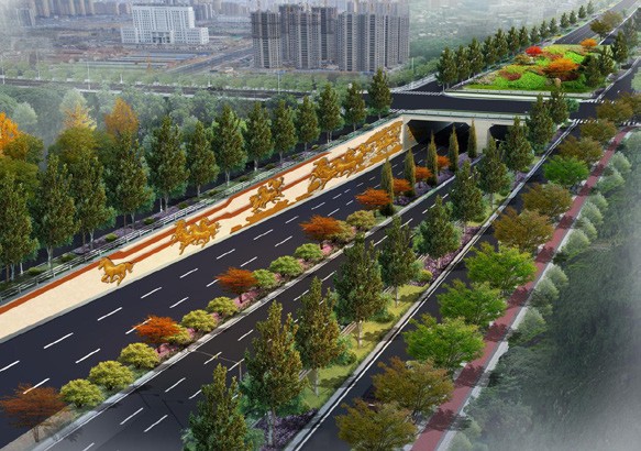 赤峰市中環路快速化改造工程