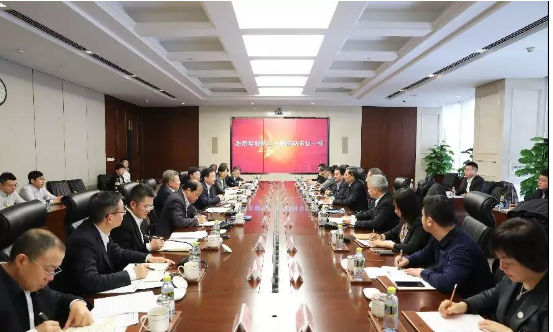周乃翔會見哈爾濱工業大學黨委書記熊四皓、校長周玉