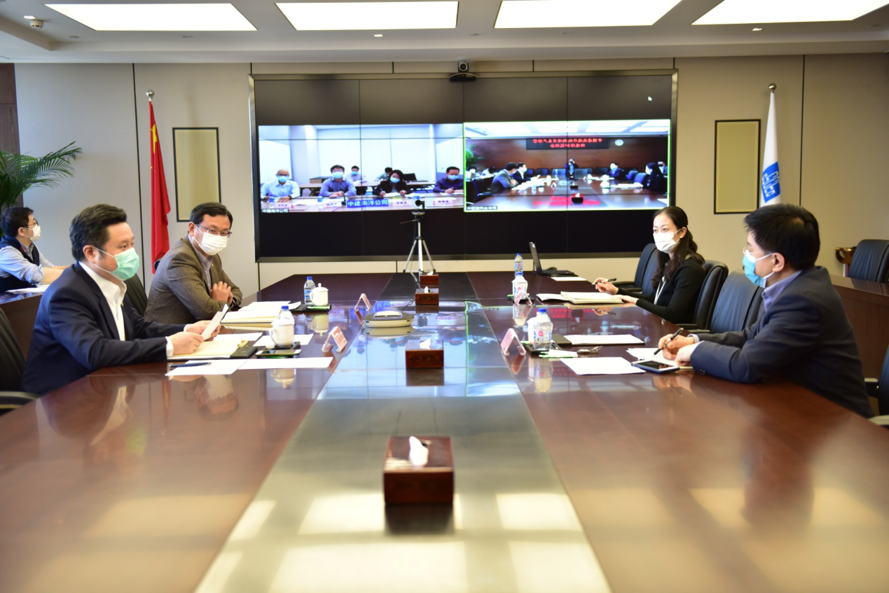 中建集團召開加強境外疫情防控穩定生產經營視頻會