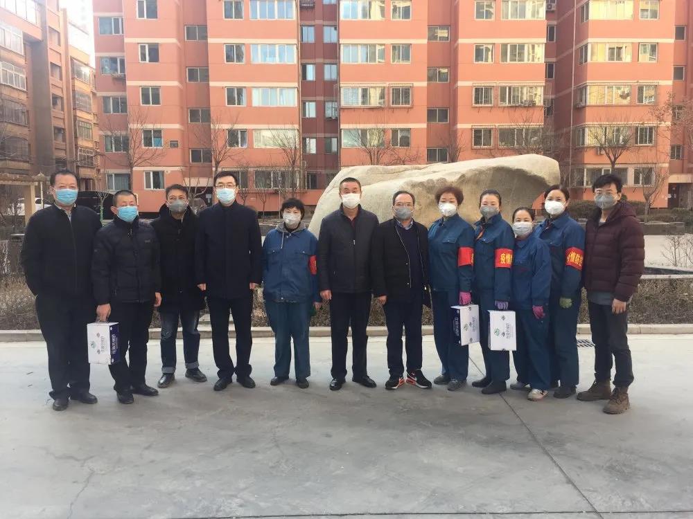 堅守防疫一線，昌欣物業人在行動！