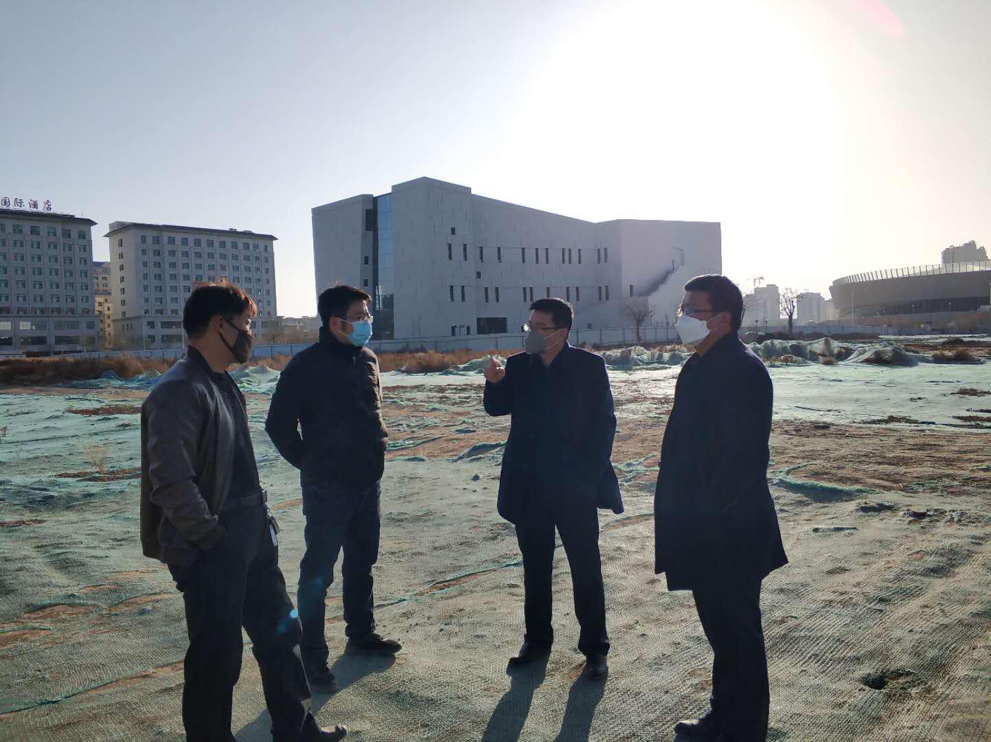 疫情要戰，工作要干 ——甘肅中建勘察院科學有序推進企業復工