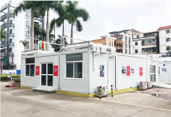 中建集團科技筑防：360°隔離病毒，消毒快，測溫準