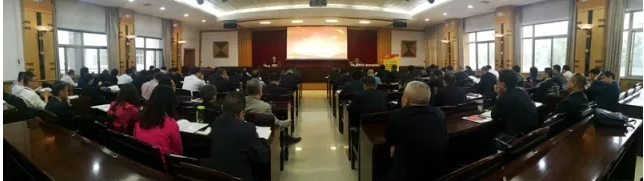 【十九大精神學習】市政西北院、甘肅中建勘察院領導干部學習貫徹十九大精神集中輪訓開班！