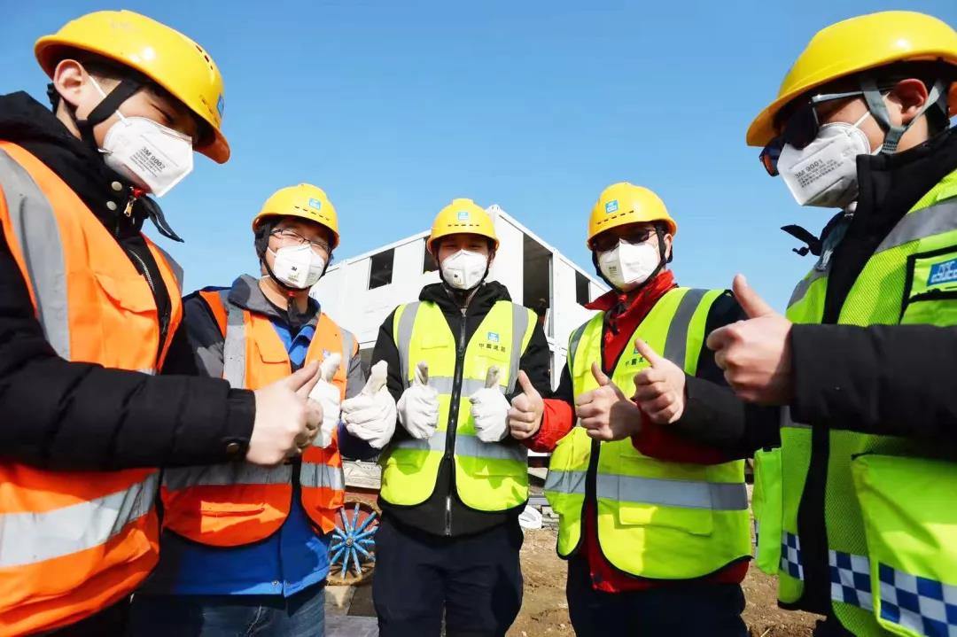 建證戰疫：萬名中建青年投身戰疫建設一線(圖1)