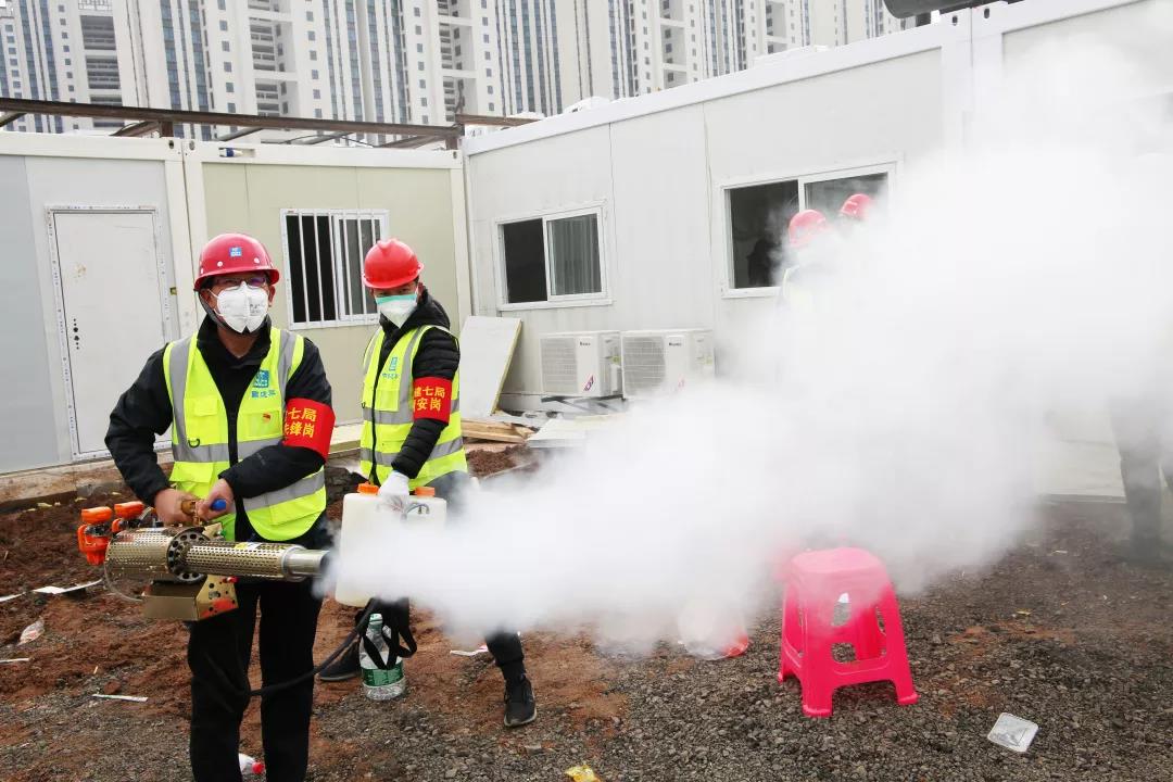 建證戰疫：萬名中建青年投身戰疫建設一線(圖13)