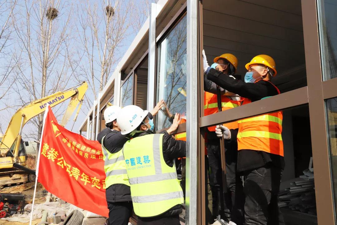 建證戰疫：萬名中建青年投身戰疫建設一線(圖19)