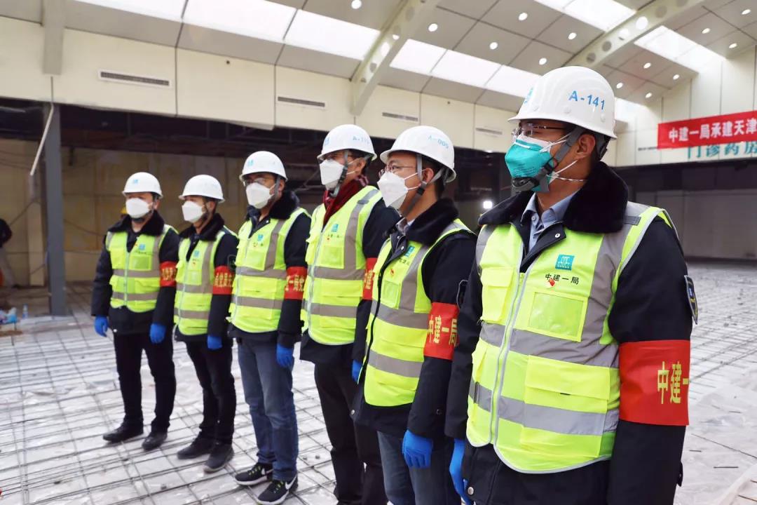 建證戰疫：萬名中建青年投身戰疫建設一線(圖26)