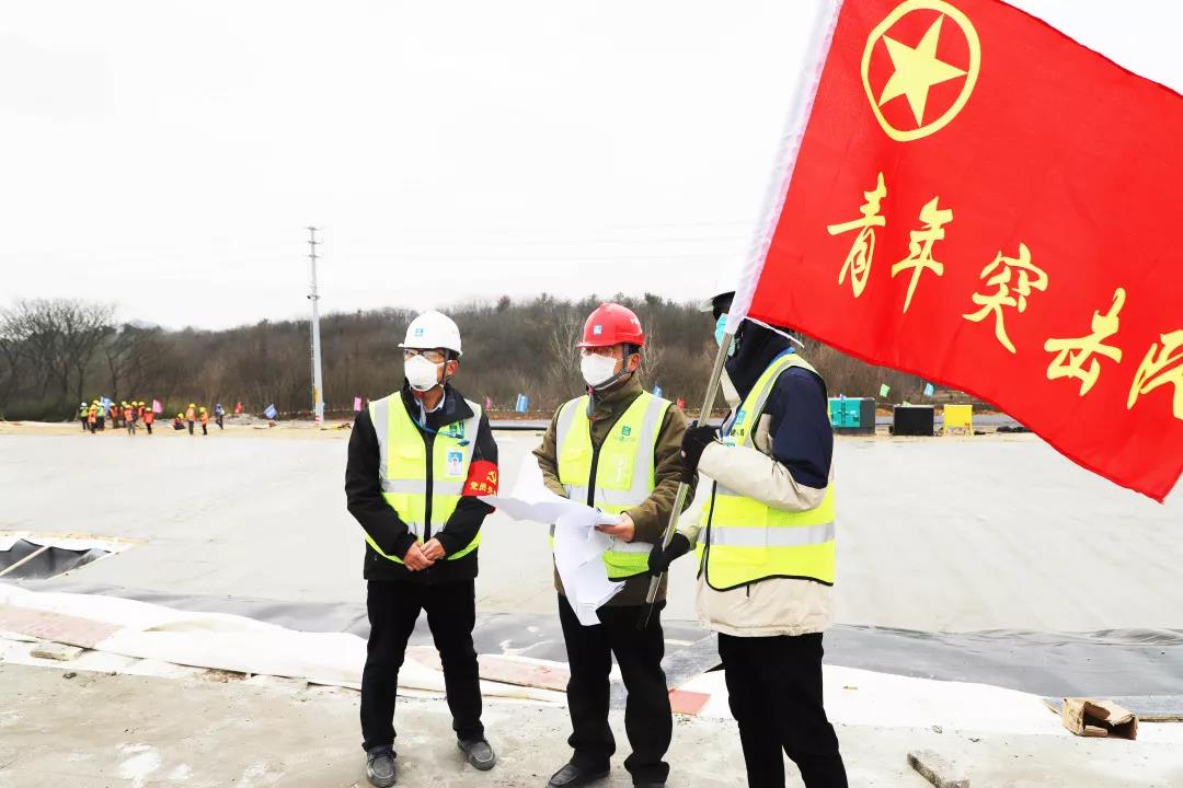 建證戰疫：萬名中建青年投身戰疫建設一線(圖30)