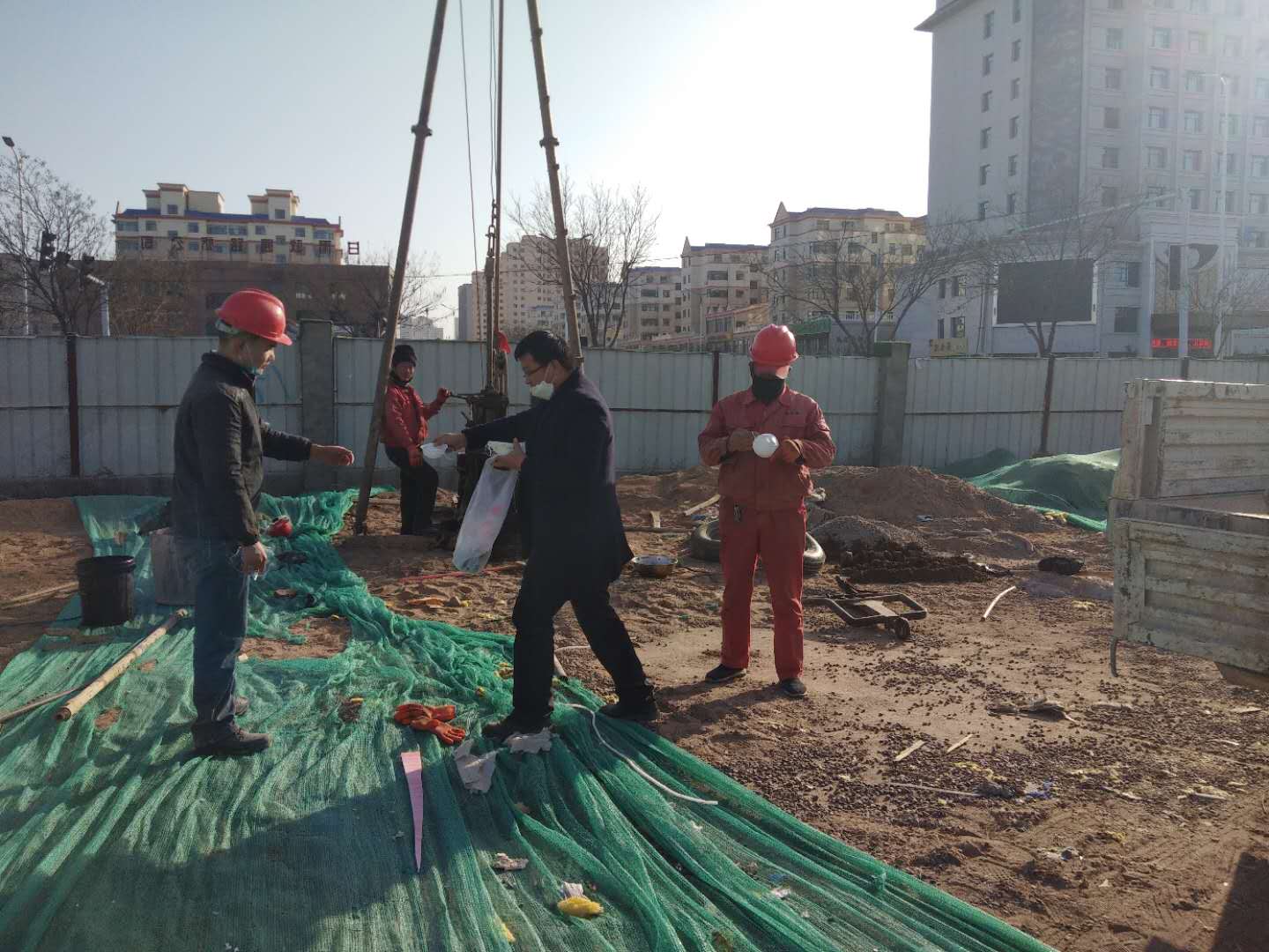 疫情要戰,工作要干 ——甘肅中建勘察院科學有序推進企業復工(圖4) 疫情要戰,工作要干 ——甘肅中建勘察院科學有序推進企業復工(圖4)