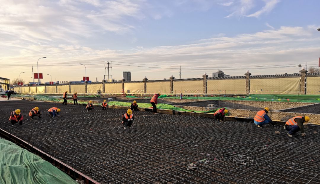 復工復產“建”行動！京津冀復工“朋友圈” 的中建身影(圖5)