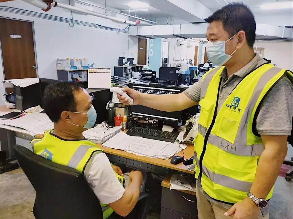 狠抓落實！中建集團這些境外機構全力戰“疫”(圖4)